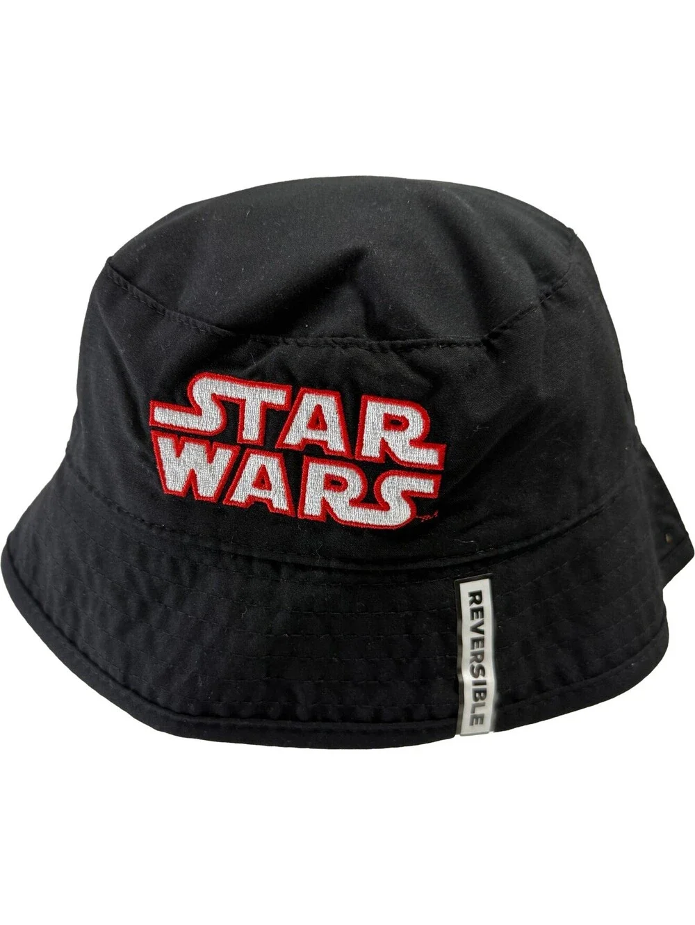 3 pc Lot: Star Wars Reversible Bucket Hat Youth Boys One Size Stormtrooper Print